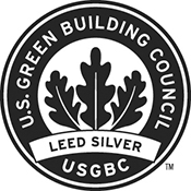 LEED Silver Certified